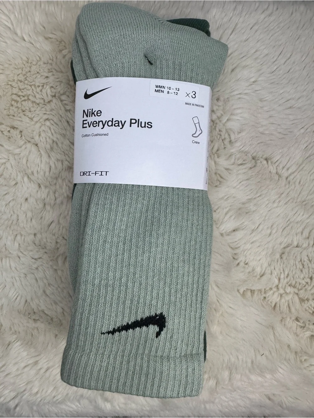 Nike Everyday Plus Crew Socks - (3-Pack)